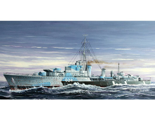 1/700 HMCS Huron 1944 - Hobby Sense