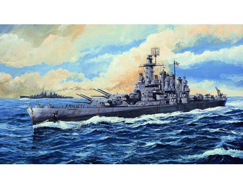 1/700 USS Washington BB-56 - Hobby Sense