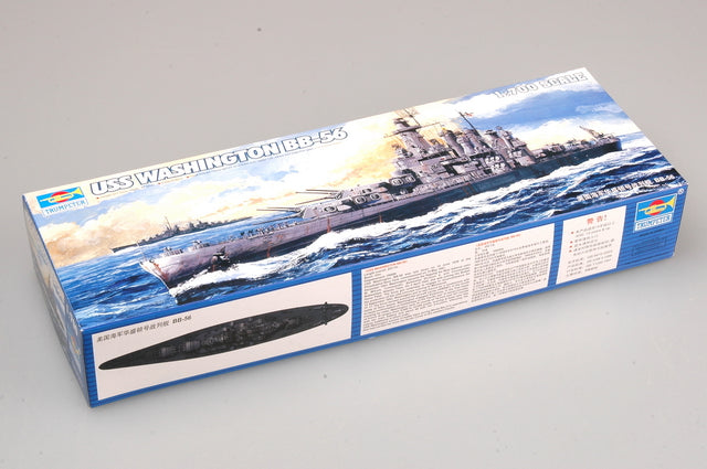 1/700 USS Washington BB-56 - Hobby Sense