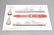 1/350 Russian Navy Cruiser Moskva - Hobby Sense