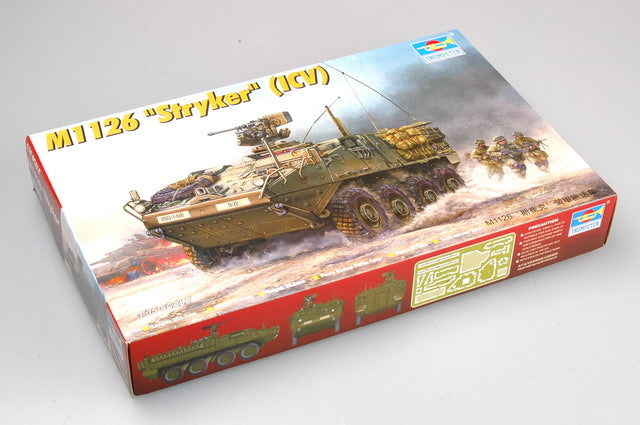 1/35 M1126 Stryker Infantry Carrier Vehicle - Hobby Sense