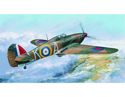 1/24 Hurricane Mk.I - Hobby Sense
