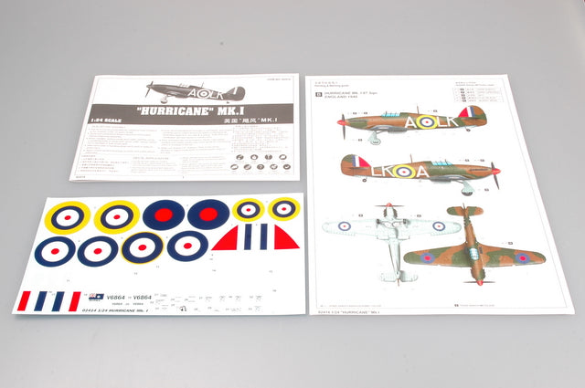 1/24 Hurricane Mk.I - Hobby Sense