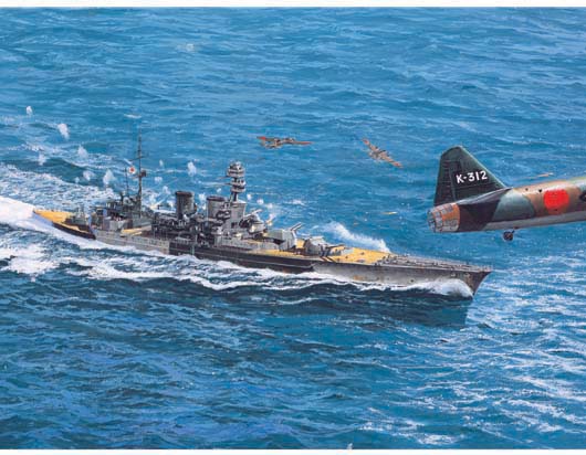 1/700 HMS Repulse 1941 - Hobby Sense