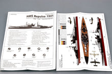 1/700 HMS Repulse 1941 - Hobby Sense