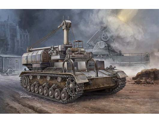 1/35 German Pz.Kpfw IV Ausf D/E Fahrgestell - Hobby Sense