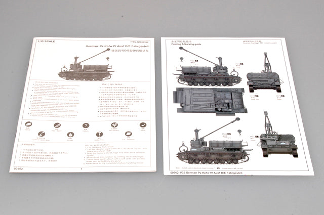 1/35 German Pz.Kpfw IV Ausf D/E Fahrgestell - Hobby Sense