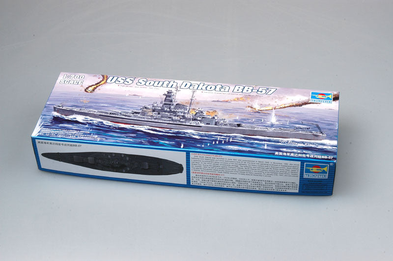 1/700 USS South Dakota BB57 - Hobby Sense