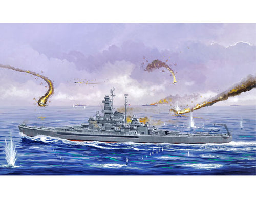 1/700 USS South Dakota BB57 - Hobby Sense