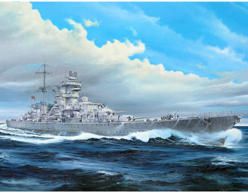 1/350 German cruiser Prinz Eugen 1945 - Hobby Sense