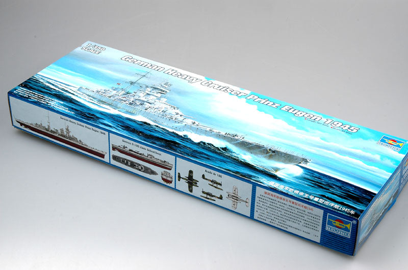 1/350 German cruiser Prinz Eugen 1945 - Hobby Sense