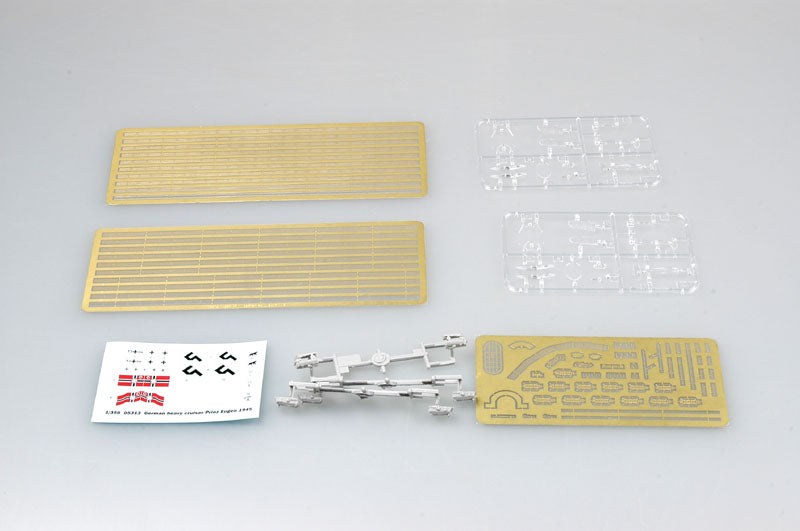 1/350 German cruiser Prinz Eugen 1945 - Hobby Sense