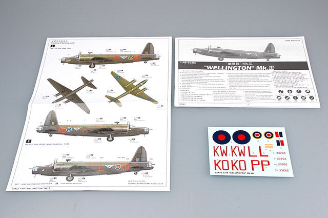 1/48 Wellington Mk.Ⅲ - Hobby Sense