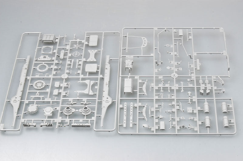 1/35 German 2cm Flakvierling 38 auf Selbstfahrlafette - Hobby Sense