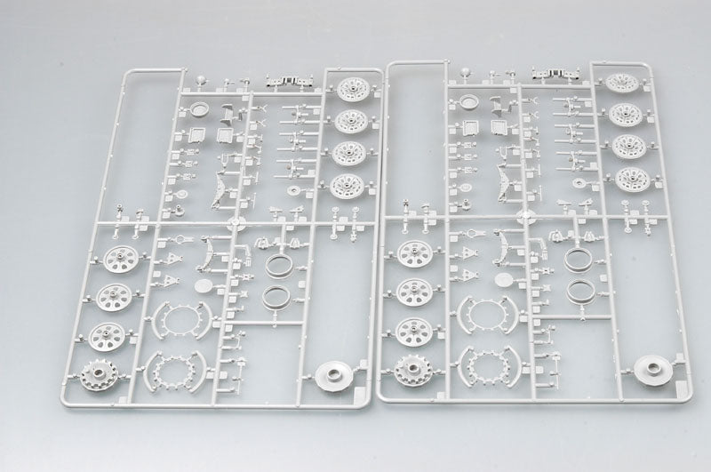 1/35 German 2cm Flakvierling 38 auf Selbstfahrlafette - Hobby Sense