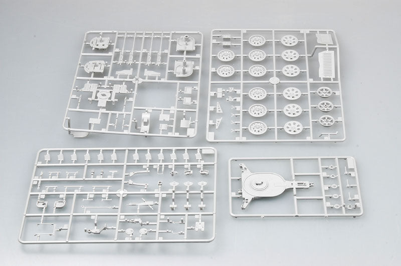 1/35 German 2cm Flakvierling 38 auf Selbstfahrlafette - Hobby Sense