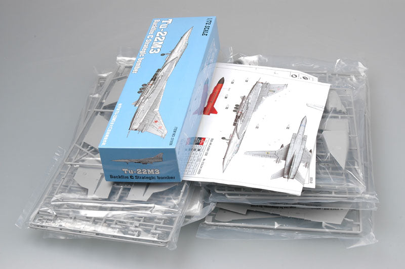 1/72 Tu 22M3 Backfire C Strategic Bomber - Hobby Sense