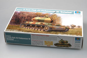 1/35 German 3.7cm Flak 43 Flakpanzer IV Ostwind - Hobby Sense