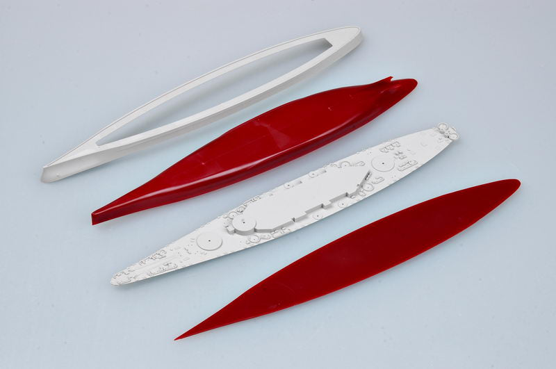 1/700 USS North Carolina BB 55 Battleship - Hobby Sense