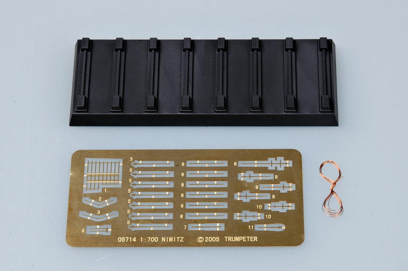 1/700 USS Abraham Lincoln CVN-72 - Hobby Sense