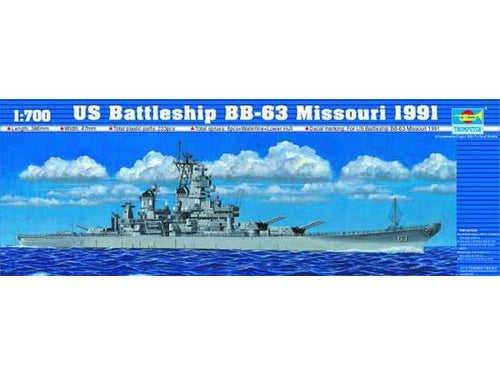 1/700 US Battleship BB63 Missouri 1991 - Hobby Sense