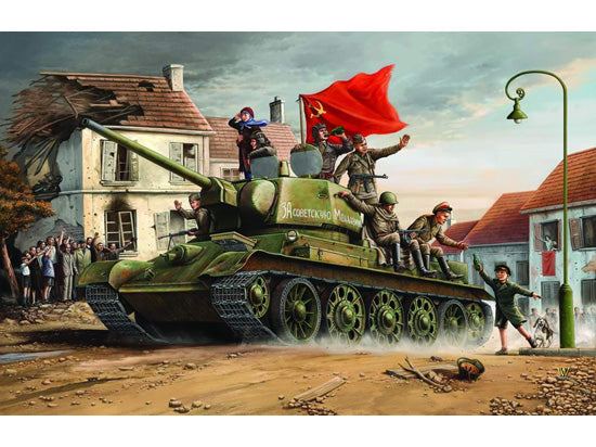 1/16 T34/76 Model 1943 - Hobby Sense