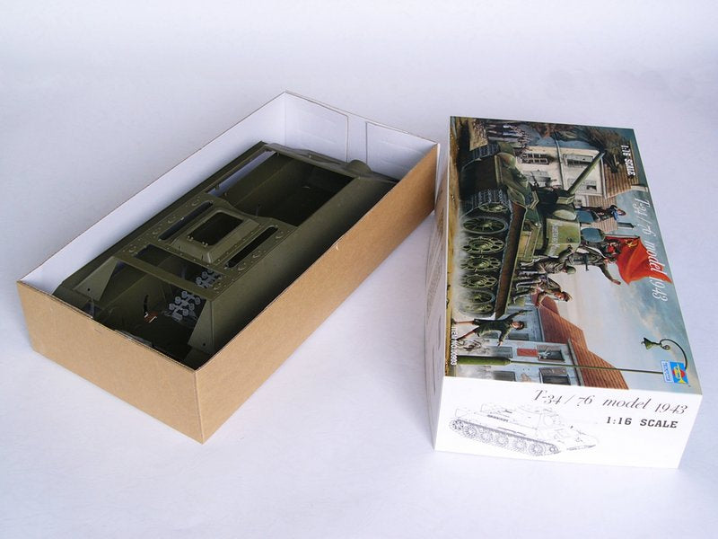 1/16 T34/76 Model 1943 - Hobby Sense