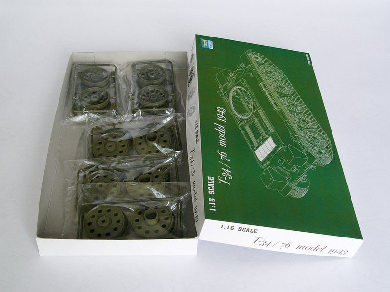 1/16 T34/76 Model 1943 - Hobby Sense