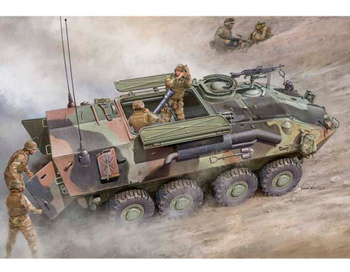 1/35 LAV-M Mortar Carrier Vehicle - Hobby Sense
