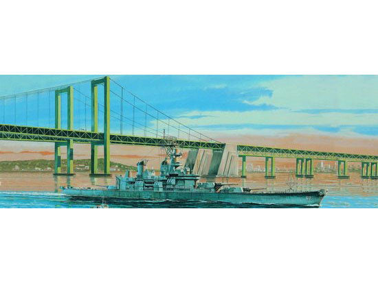 1/700 US Battleship BB-62 New Jersey 1983 - Hobby Sense