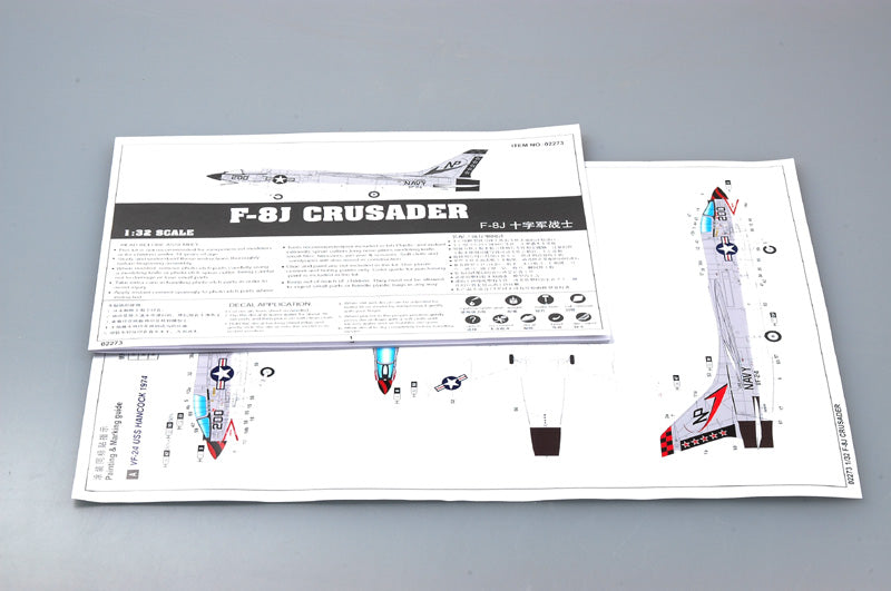 1/32 F8J Crusader - Hobby Sense
