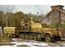 1/35 German 3.7cm Flak 43 auf Selbstfahrlafette (Sd.Kfz.7/2) - Hobby Sense