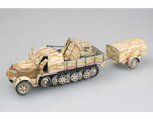 1/35 German 3.7cm Flak 43 auf Selbstfahrlafette (Sd.Kfz.7/2) - Hobby Sense