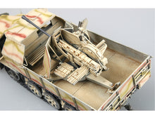 1/35 German 3.7cm Flak 43 auf Selbstfahrlafette (Sd.Kfz.7/2) - Hobby Sense