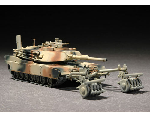 1/72 M1A1 with Mine Roller Set - Hobby Sense