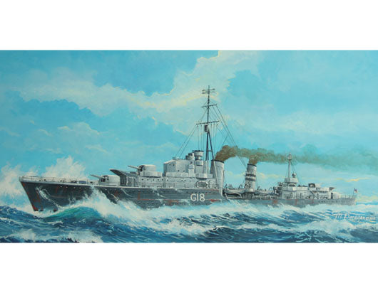 1/700 Tribal-class destroyer HMS Zulu (F18)1941 - Hobby Sense