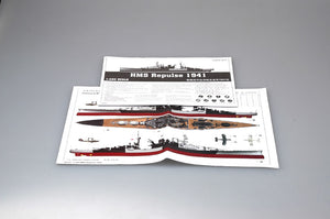 1/350 HMS Repulse 1941 - Hobby Sense