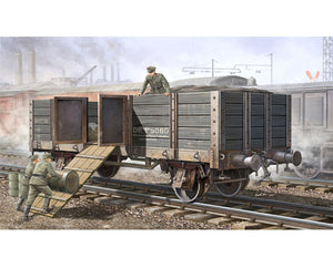 1/35 German Army Railway Gondola - Hobby Sense