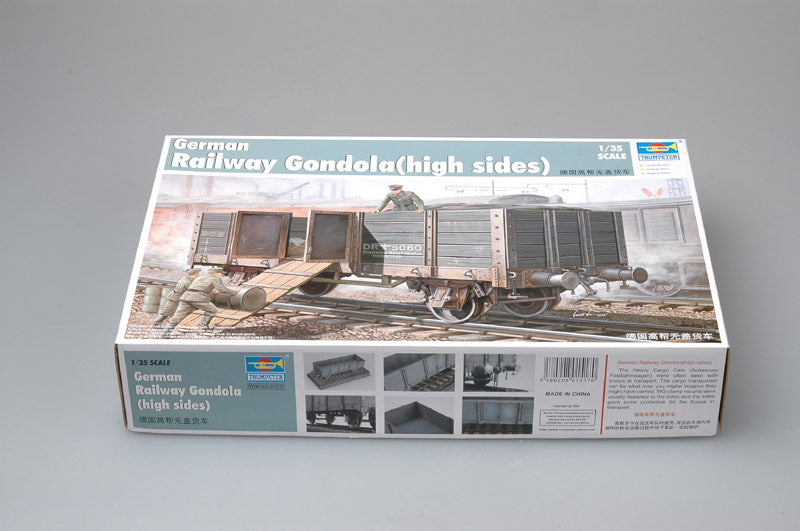 1/35 German Army Railway Gondola - Hobby Sense