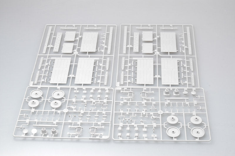 1/35 German Railway Gondola (lower sides) - Hobby Sense