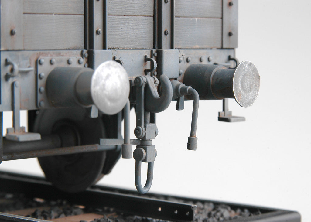 1/35 German Army Railway Gondola - Hobby Sense