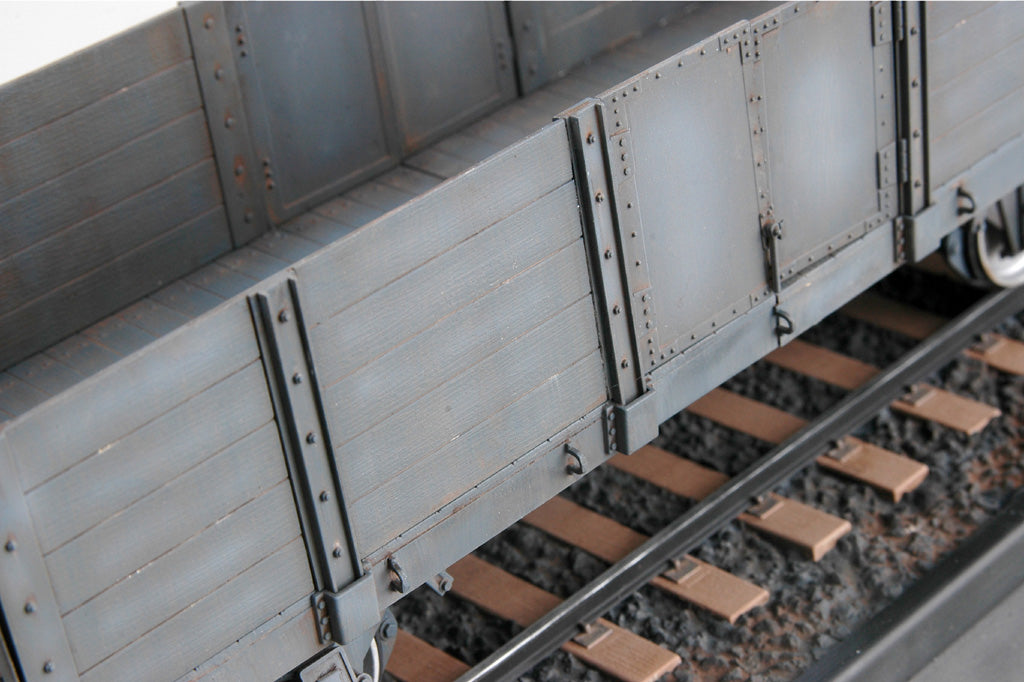 1/35 German Army Railway Gondola - Hobby Sense