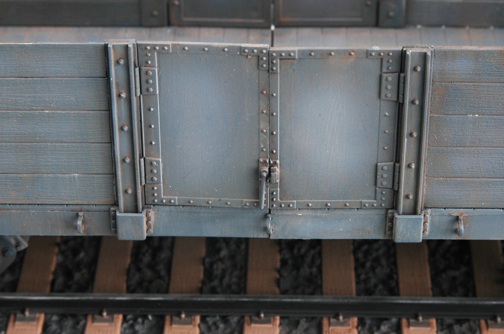 1/35 German Army Railway Gondola - Hobby Sense