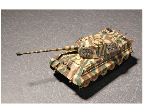 1/72 German Sd.Kfz. 182 King Tiger (Porsche turret) - Hobby Sense