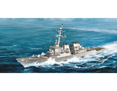 1/350 USS Arleigh Burke DDG-51 - Hobby Sense