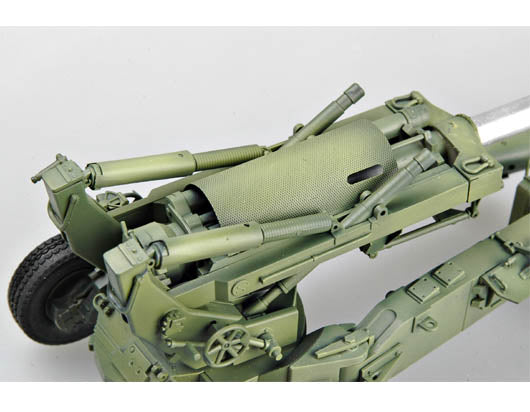 1/35 155mm Medium Towed Howitzer, Early Version - Hobby Sense
