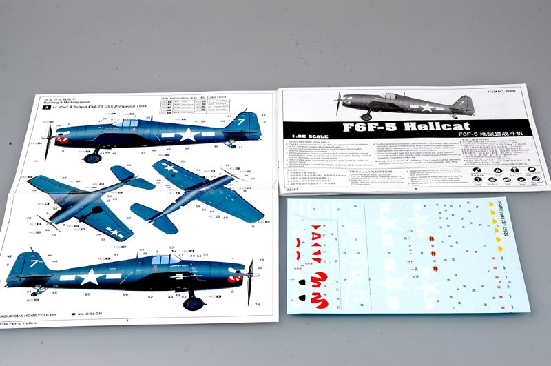 1/32 F6F-5 Hellcat - Hobby Sense