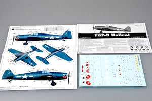 1/32 F6F-5 Hellcat - Hobby Sense