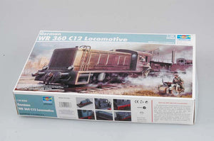 1/35 German WR 360 C12 Locomotive - Hobby Sense