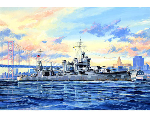 1/700 USS Quincy CA-39 - Hobby Sense